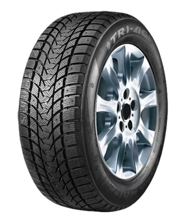 305/40R20 TRI-ACE SNOW WHITE II 112H XL RP DOT22 Studded 3PMSF IceGrip M+S