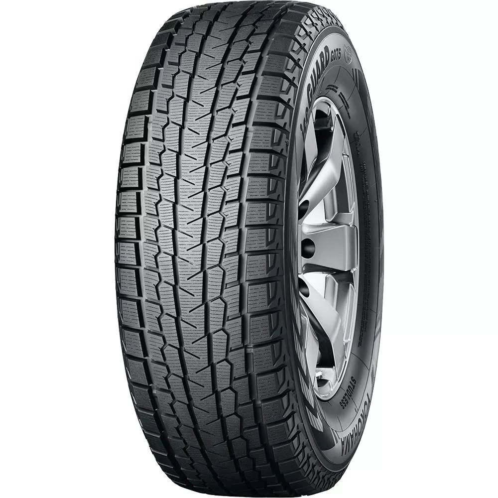 265/50R22 YOKOHAMA ICEGUARD G075 112Q XL RPB DOT22 Friction DEB72 3PMSF IceGrip M+S