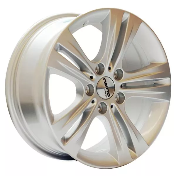 Nano L1220 Silver 7,5x17 5x120 ET37 CB72,6 60° JW1220SI-520-775-37
