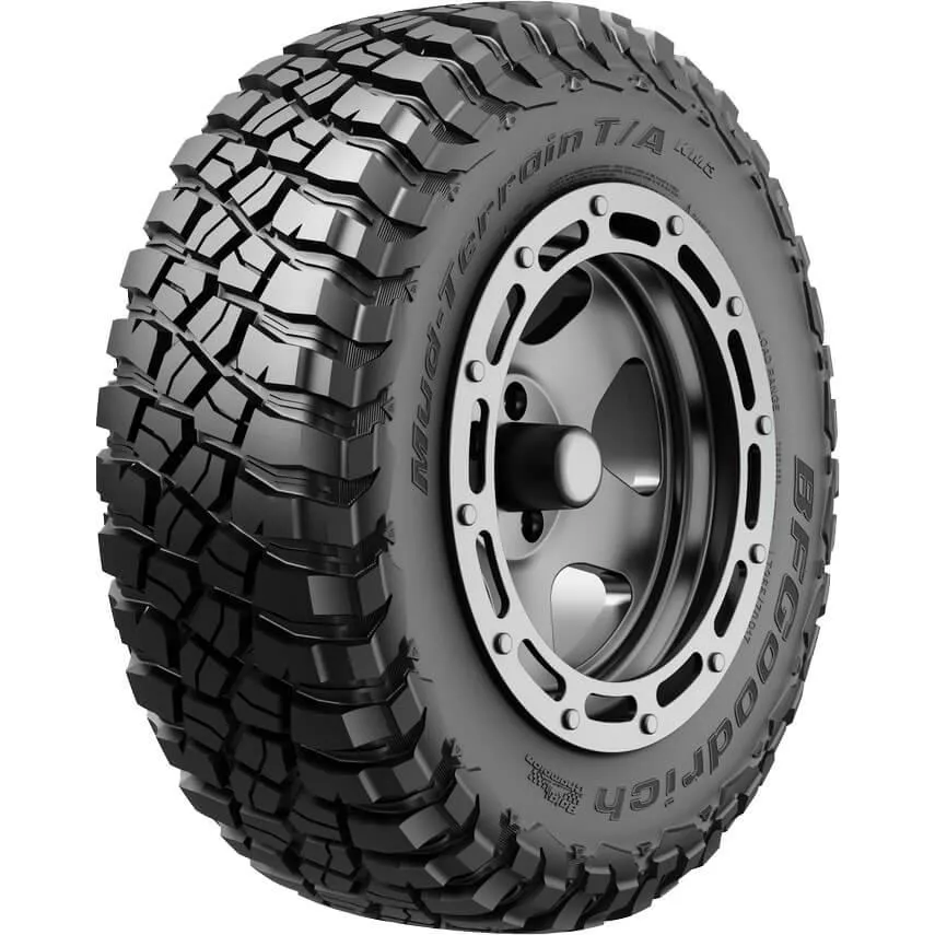 31x10.50R15 BF GOODRICH MUD TERRAIN T/A KM3 109Q POR DOT22 M+S