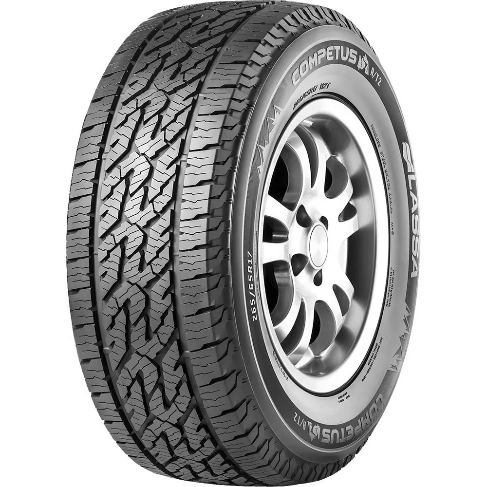 255/65R17 LASSA COMPETUS A/T 2 110T RP DOT22 CCB72 M+S