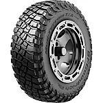 35x12.50R17 BF GOODRICH MUD TERRAIN T/A KM3 121Q POR DOT22 M+S