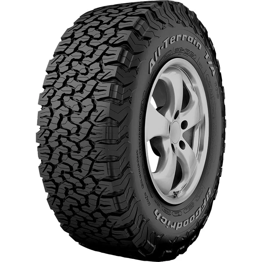 255/55R18 BF GOODRICH ALL-TERRAIN T/A KO2 109/105R RBL DOT22 FBB74 3PMSF M+S