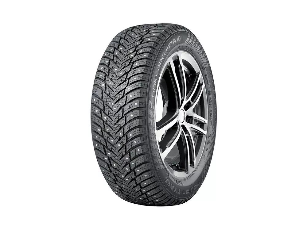235/45R18 NOKIAN HKPL 10 98T XL USED 300km Studded 3PMSF M+S