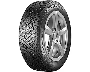 225/60R18 CONTINENTAL ICECONTACT 3 104T XL FR Studded 3PMSF M+S