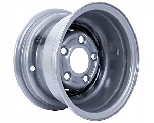 SRW Steel Trailer wheel silver 6x10 5x112 ET0 CB67,1 740 kg 335977