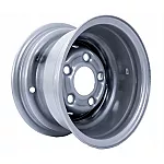 SRW Steel Trailer wheel silver 6x10 5x112 ET0 CB67,1 740 kg 335977