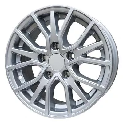 GG Trailer Camper Silver 6x14 5x112 ET30 CB66,6 (No Cap) 60° 1000 kg 375069