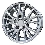 GG Trailer Camper Silver 6x14 5x112 ET30 CB66,6 (No Cap) 60° 1000 kg 375069