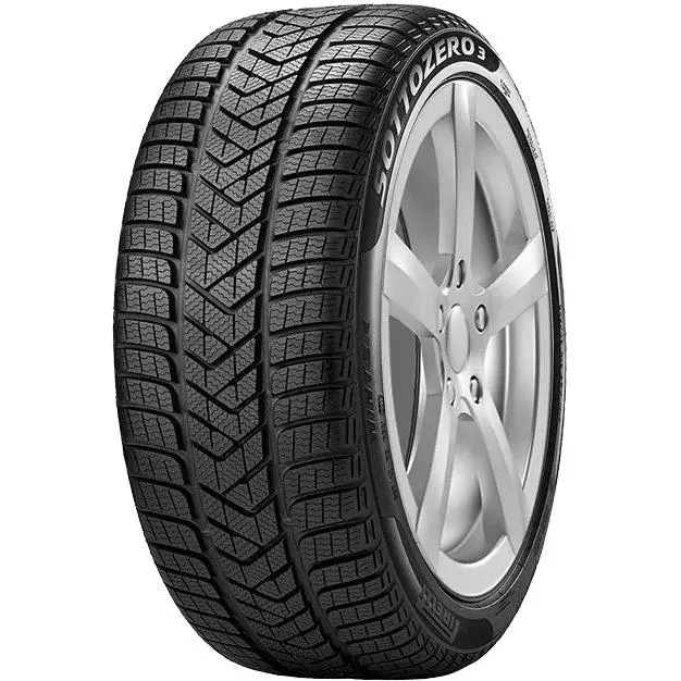 235/45R18 PIRELLI WINTER SOTTOZERO 3 98V XL T0 NCS Elect DOT22 Studless CBB70 3PMSF
