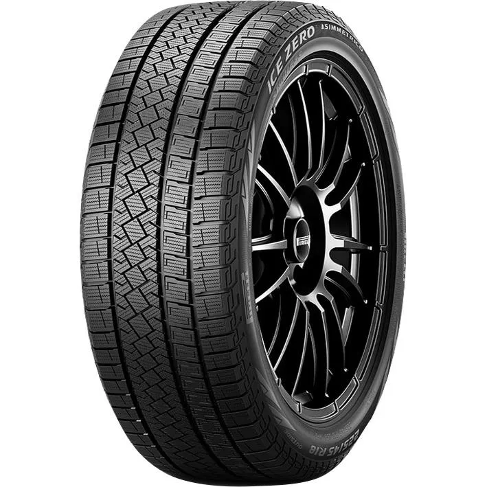 235/60R17 PIRELLI WINTER ICE ZERO ASIMMETRICO 106H XL DOT22 Friction BDA69 3PMSF IceGrip M+S
