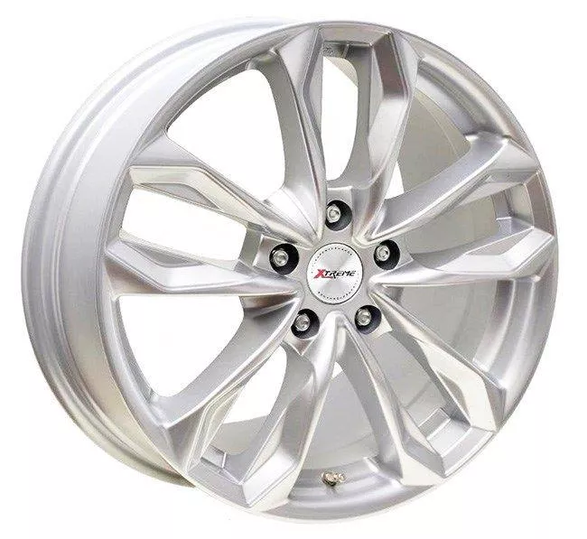 Xtreme SX5 Silver 9x20 5x112 ET44 CB66,6 R14 965 kg 30149