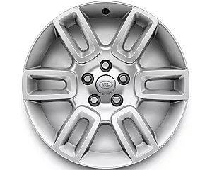 OE Land Rover Style 6010 Silver 8x19 5x120 ET41.5 CB72,6 (DEMO, OE Cap + OE TPMS) Flat LR129107