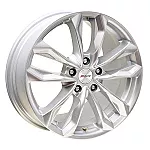 Xtreme SX5 Silver 9x20 5x112 ET57 CB66,6 R14 45mm MB 965 kg SN30148