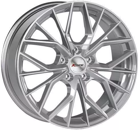 Xtreme RX6 Silver 8x21 5x112 ET27 CB66,6 R14 45mm MB 925 kg SN54398