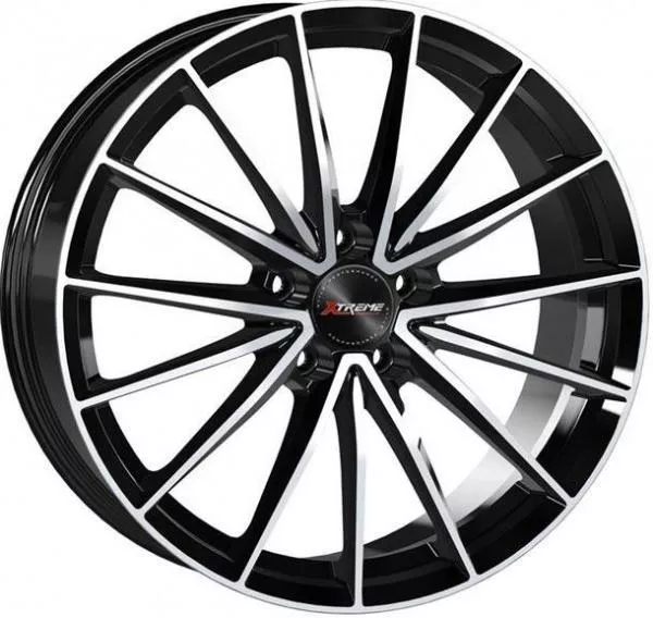 Xtreme RX16 Black Diamond 9x20 5x112 ET50 CB66,6 (Long bolt) R14 45mm MB 925 kg SN44731