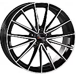 Xtreme RX16 Black Diamond 9x20 5x112 ET50 CB66,6 (Long bolt) R14 45mm MB 925 kg SN44731