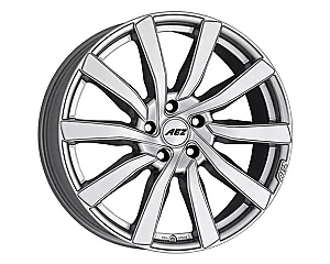 AEZ REEF Silver 9x20 5x112 ET20 CB66,6 R14 45mm MB 975 kg SN42790