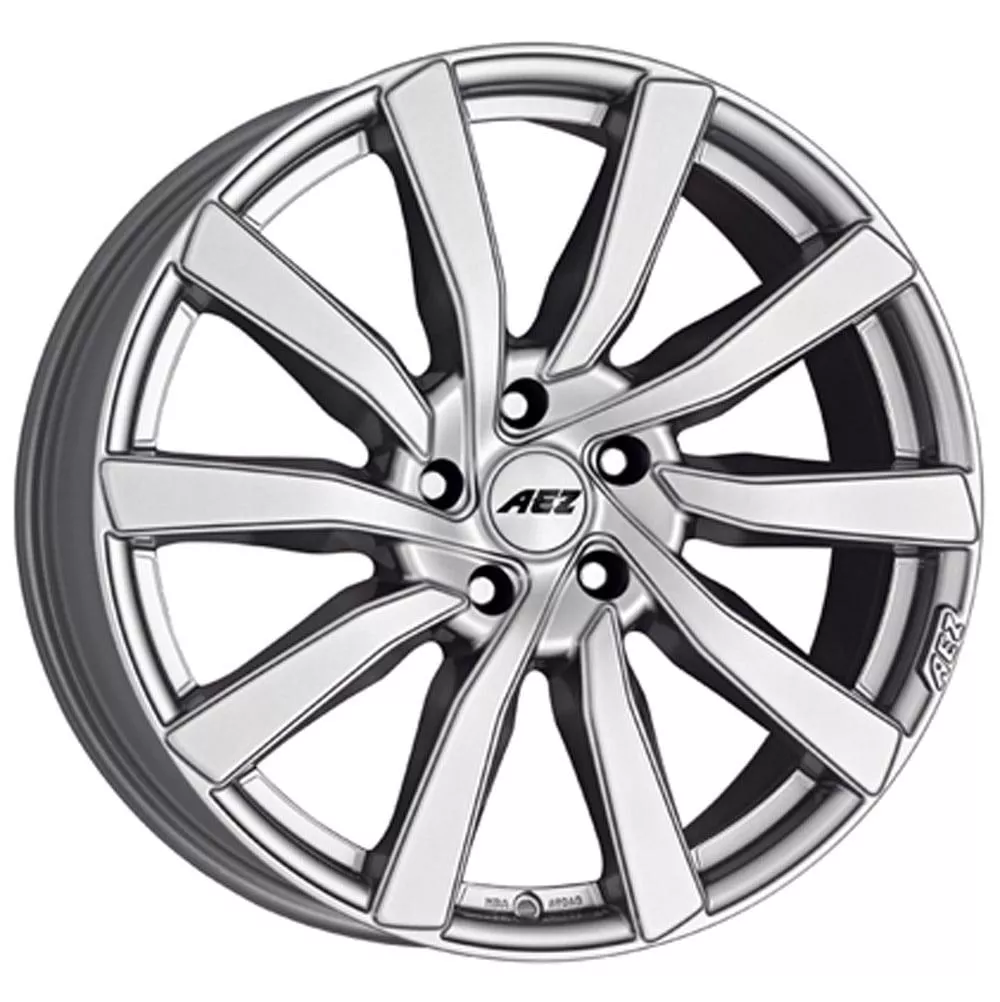 AEZ REEF Silver 9x20 5x112 ET20 CB66,6 R14 45mm MB 975 kg SN42790
