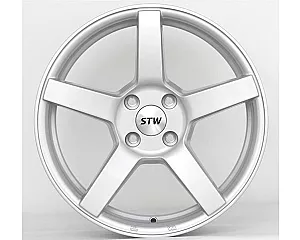 STW Ares Silver 7x17 4x108 ET32 CB65,1 Flat 690 kg SN53692