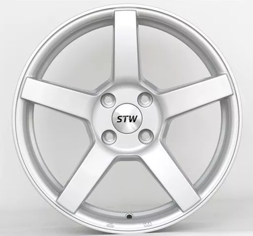 STW Ares Silver 7x17 4x108 ET32 CB65,1 Flat 690 kg SN53692