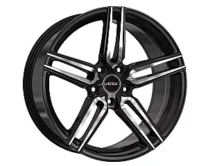 Venue Meta Black Polished 9x18 5x112 ET42 CB66.6 60° 690 kg VMT1890511242666BLP