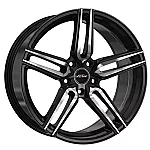 Venue Meta Black Polished 9x18 5x112 ET42 CB66.6 60° 690 kg VMT1890511242666BLP