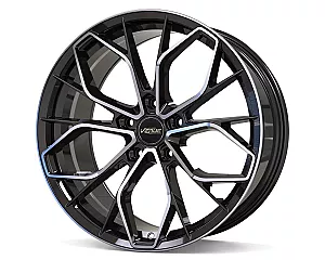 Venue Rocker Black Polished 8,5x19 5x114 ET35 CB73,1 60° 900 kg VROC19855114335731BP