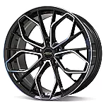 Venue Rocker Black Polished 8,5x19 5x114 ET35 CB73,1 60° 900 kg VROC19855114335731BP