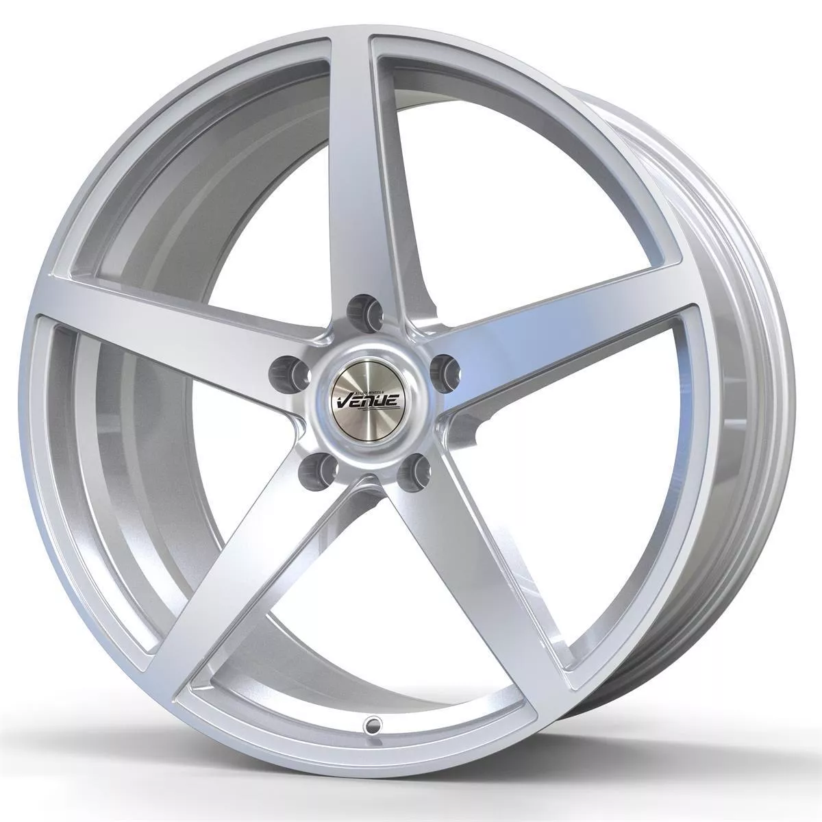 Venue Evo5 Silver 8,5x19 5x112 ET25 CB66,6 60° 900 kg VEVO1985511225666SI
