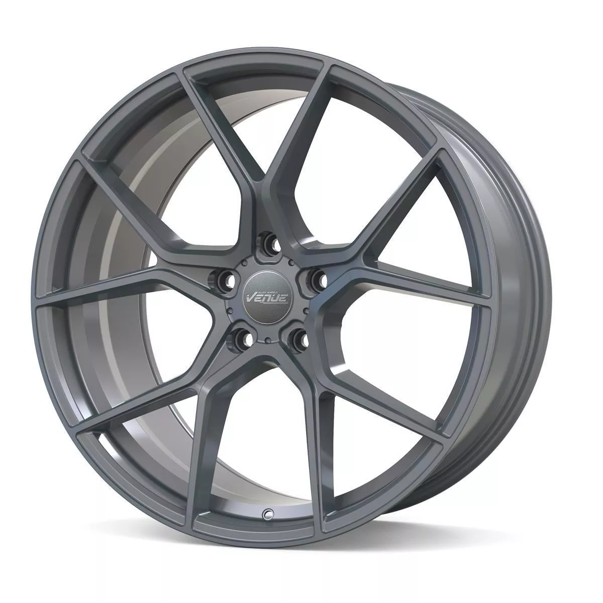 Venue Genesis Satin Grey 9,5x19 5x112 ET30 CB66,6 60° 900 kg VGEN1995511230666SG