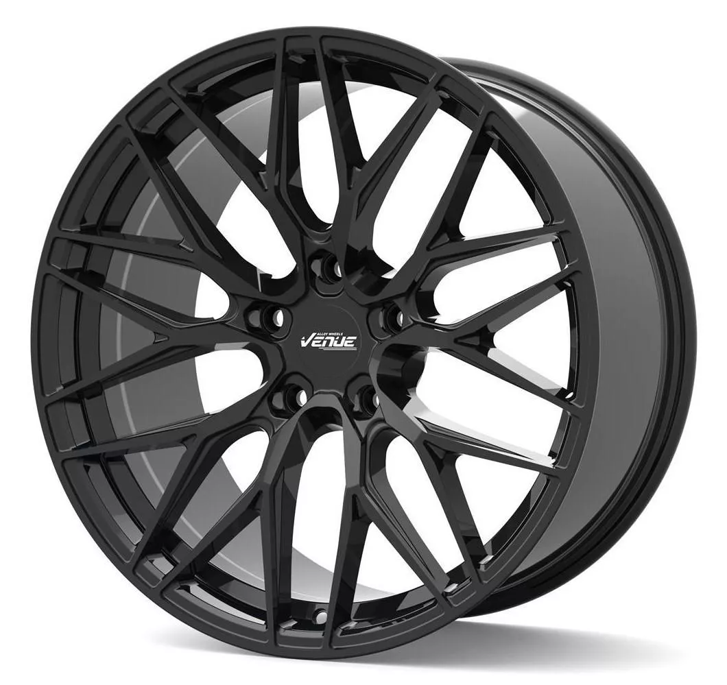 Venue VS10 Gloss Black 9,5x19 5x112 ET25 CB66,6 60° 815 kg VVS109519511225666GBL