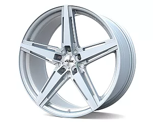 Venue Nord5 Gloss Silver 9x20 5x112 ET35 CB66,6 60° 800 kg VN5920511235666SIL