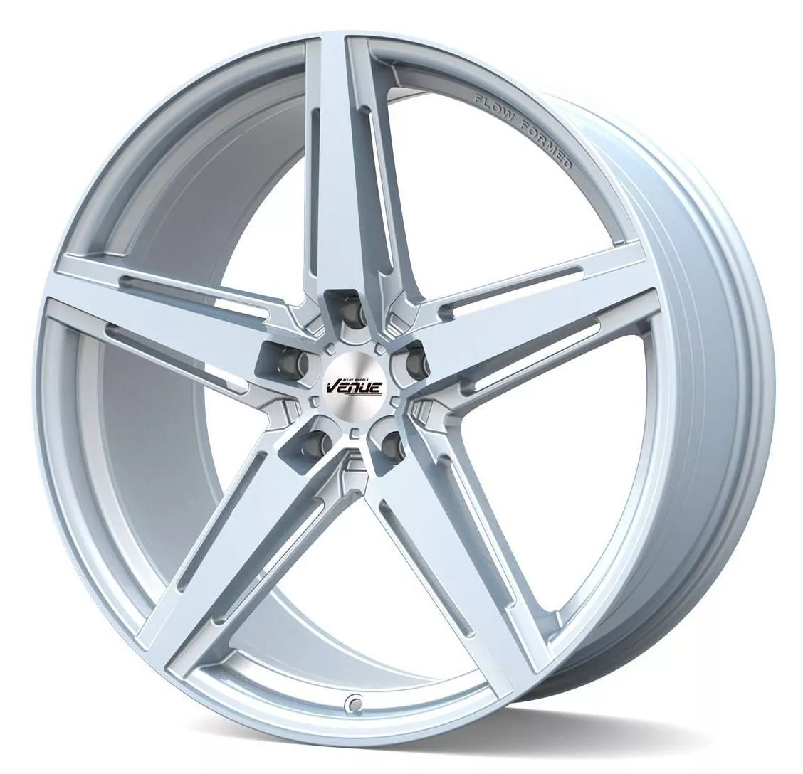 Venue Nord5 Gloss Silver 9,5x20 5x112 ET40 CB66,6 60° 800 kg VN59520511240666SIL