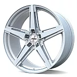 Venue Nord5 Gloss Silver 10x20 5x112 ET45 CB66,6 60° 800 kg VN51020511245666SIL