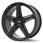 Venue Nord5 Gloss Black 10x20 5x112 ET35 CB66,6 60° 800 kg VN51020511235666GBL