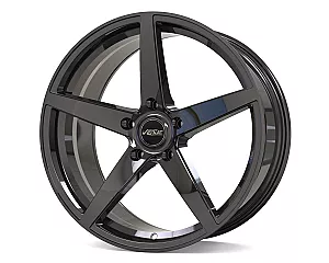 Venue Evo5 Gloss Black 9x20 5x112 ET35 CB66,6 60° 900 kg VEVO209511235666GB