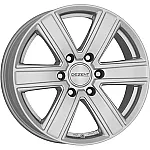 Dezent TJ Silver 8x18 6x139.7 ET25 CB106.1 Flat 1017 kg PINTTJGDSA25