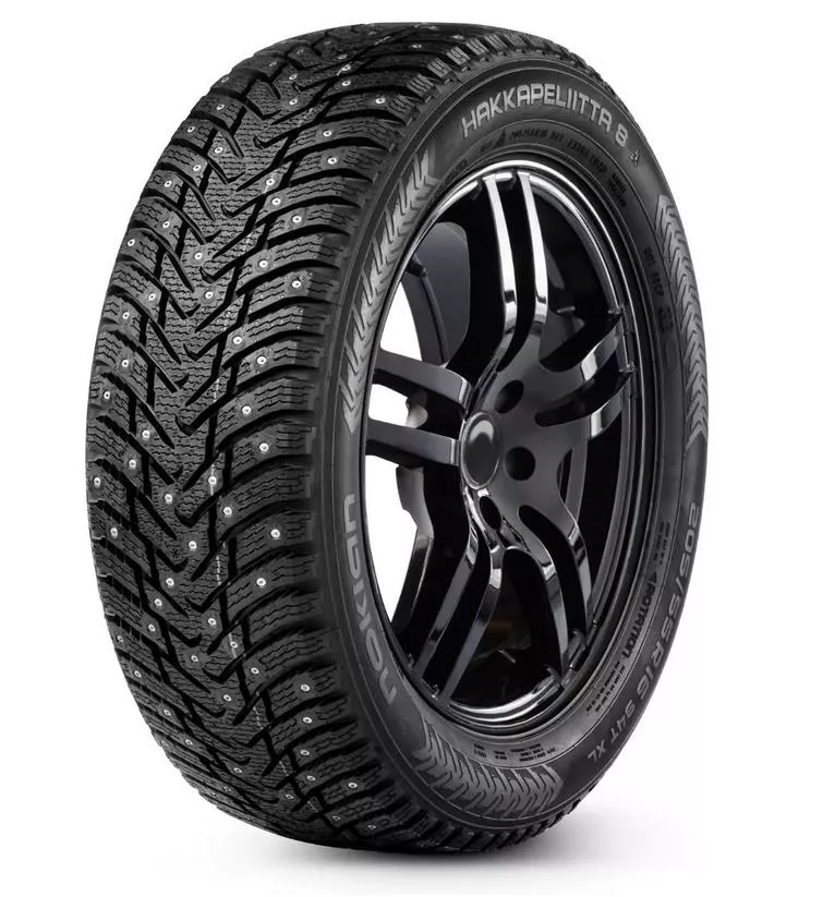 265/50R19 NOKIAN HKPL 8 110T XL Studded 3PMSF M+S