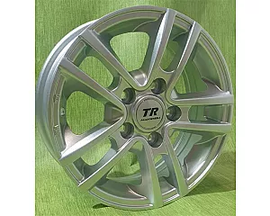 GG L1024 Silver Polish 5,5x14 5x112 ET30 CB66.6 R12 950 kg 1024145503S