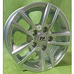 GG L1024 Silver Polish 5,5x14 5x112 ET30 CB66.6 R12 950 kg 1024145503S