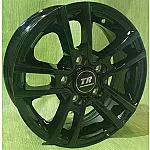 GG L1024 Black 5,5x14 5x112 ET30 CB66.6 R12 950 kg 1024145504S