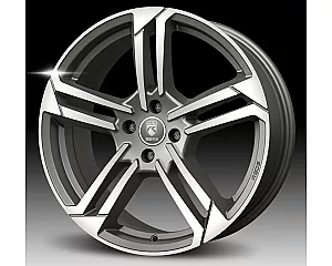 Reds Twist Graphite Matt Polished 4H 7x17 4x108 ET32 CB72,3 60° 615 kg WTWD70732408E