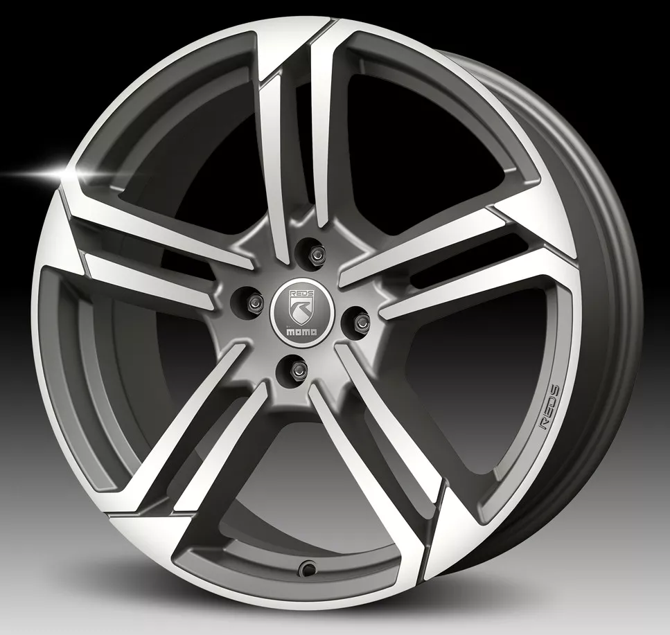 Reds Twist Graphite Matt Polished 4H 7x17 4x108 ET32 CB72,3 60° 615 kg WTWD70732408E
