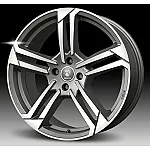 Reds Twist Graphite Matt Polished 4H 7x17 4x108 ET32 CB72,3 60° 615 kg WTWD70732408E