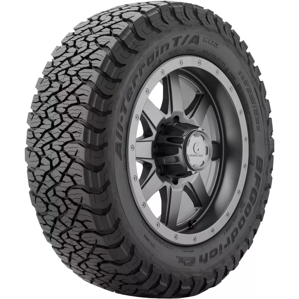 255/60R20 BF GOODRICH ALL-TERRAIN T/A KO3 115S ECB75 3PMSF M+S