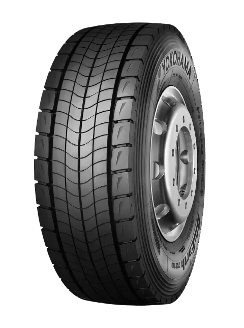 315/70R22.5 Yokohama 721D 154/150L (152/148M) M+S 3PMSF Drive LONG HAUL BBA72