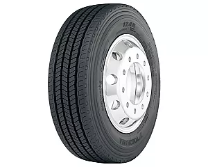 315/80R22.5 Yokohama 124R 156/150L (154/150M) M+S 3PMSF Steer REGIONAL CBA71