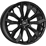 AEZ Leipzig Black 9,5x21 5x120 ET49 CB72,6 Flat 1045 kg ALE1N9BA49E