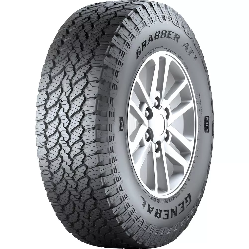 255/70R18 GENERAL GRABBER AT3 116H XL FR DDB73 3PMSF M+S